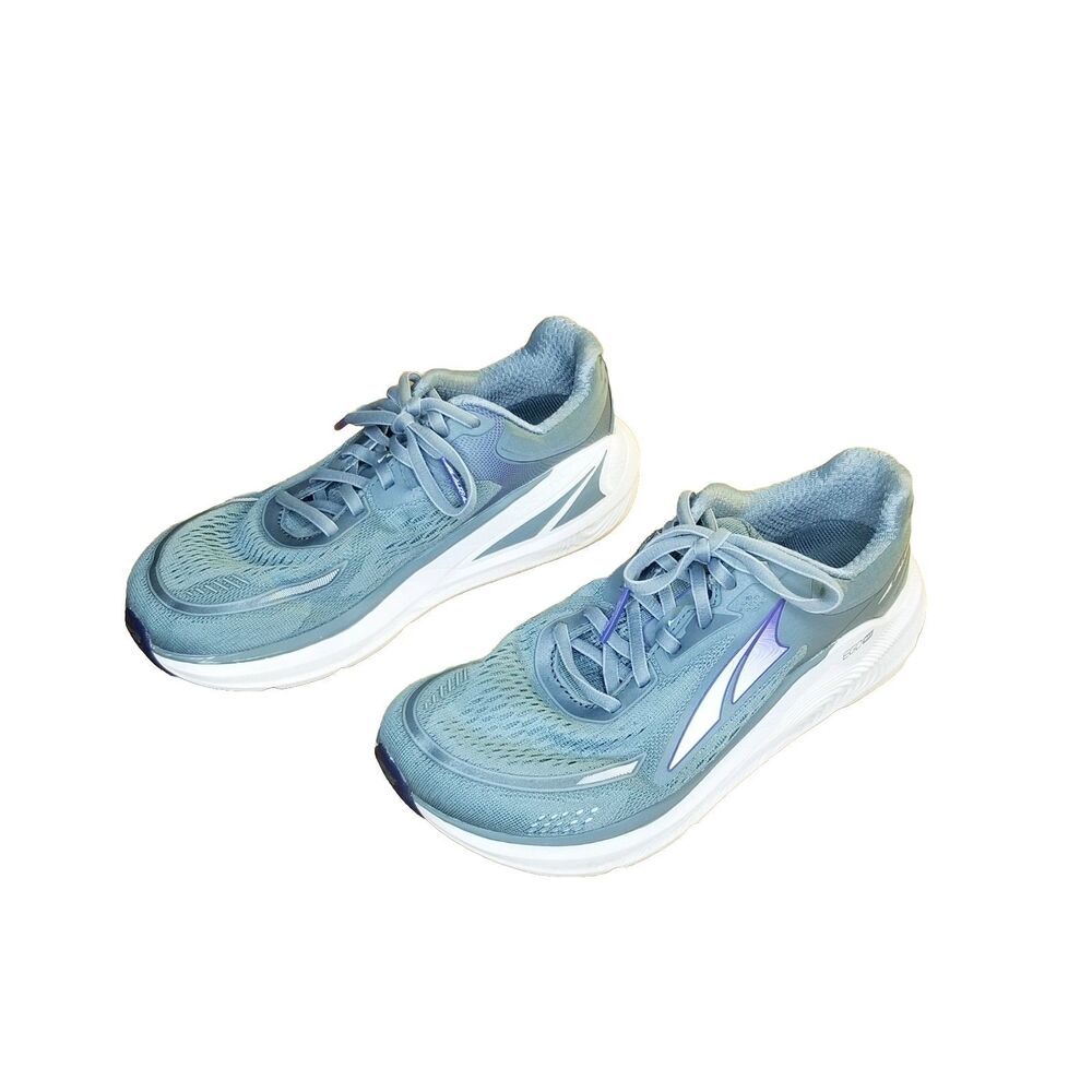 Altra Paradigm 6 Women Size 7 Gray Teal Green Running Shoes Sneakers AL0A5484254 - Picture 3 of 6